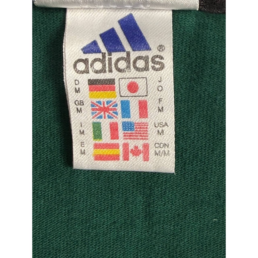 adidas 1999 2000 Newcastle Falcons Rugby Union Away Shirt Men's Size Medium - Picture 10 of 12